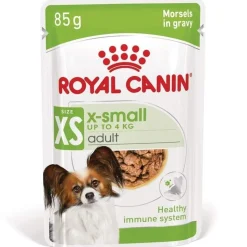 XS Adult märkäruoka 12 x 85 g>Royal Canin Best