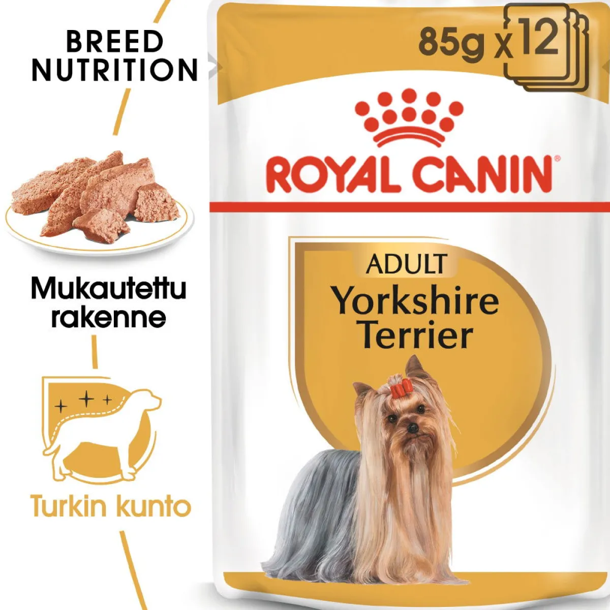 Yorkshire Wet 12 x 85 g>Royal Canin Outlet