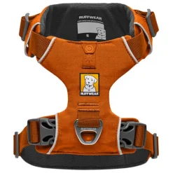 Front Range -koiran valjaat, oranssi>RuffWear Outlet