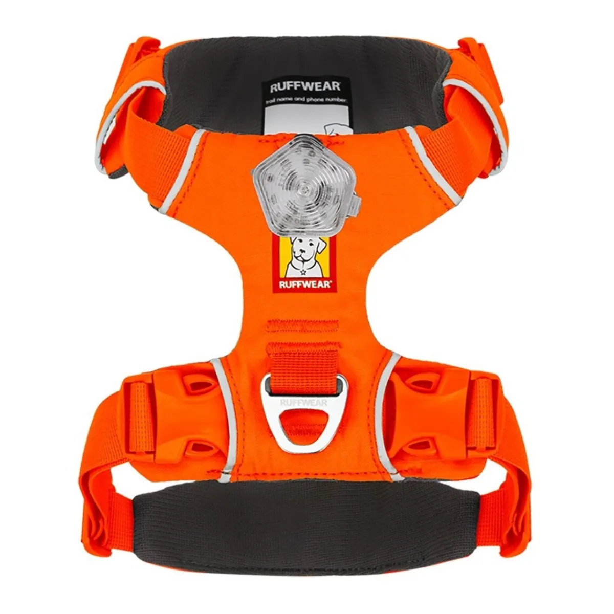 Front Range valjaat, Blaze Orange>RuffWear Hot