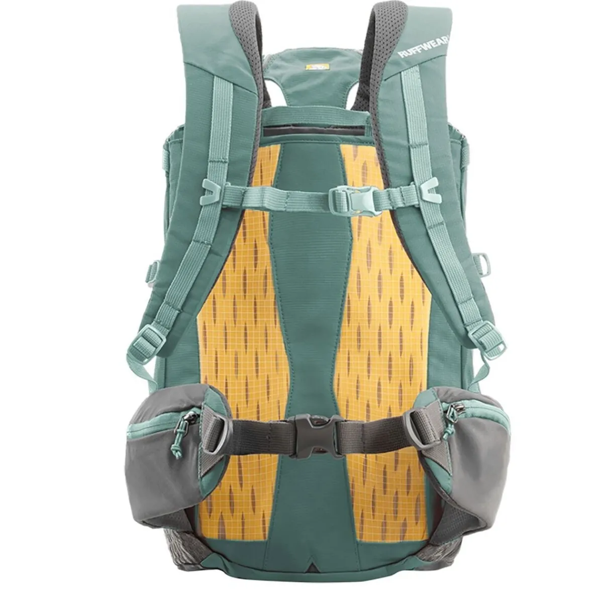 Hitch Hiker kantoreppu koiralle, vihreä>RuffWear Online