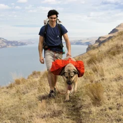 koiran reppu Palisades Pack, punainen>RuffWear Sale