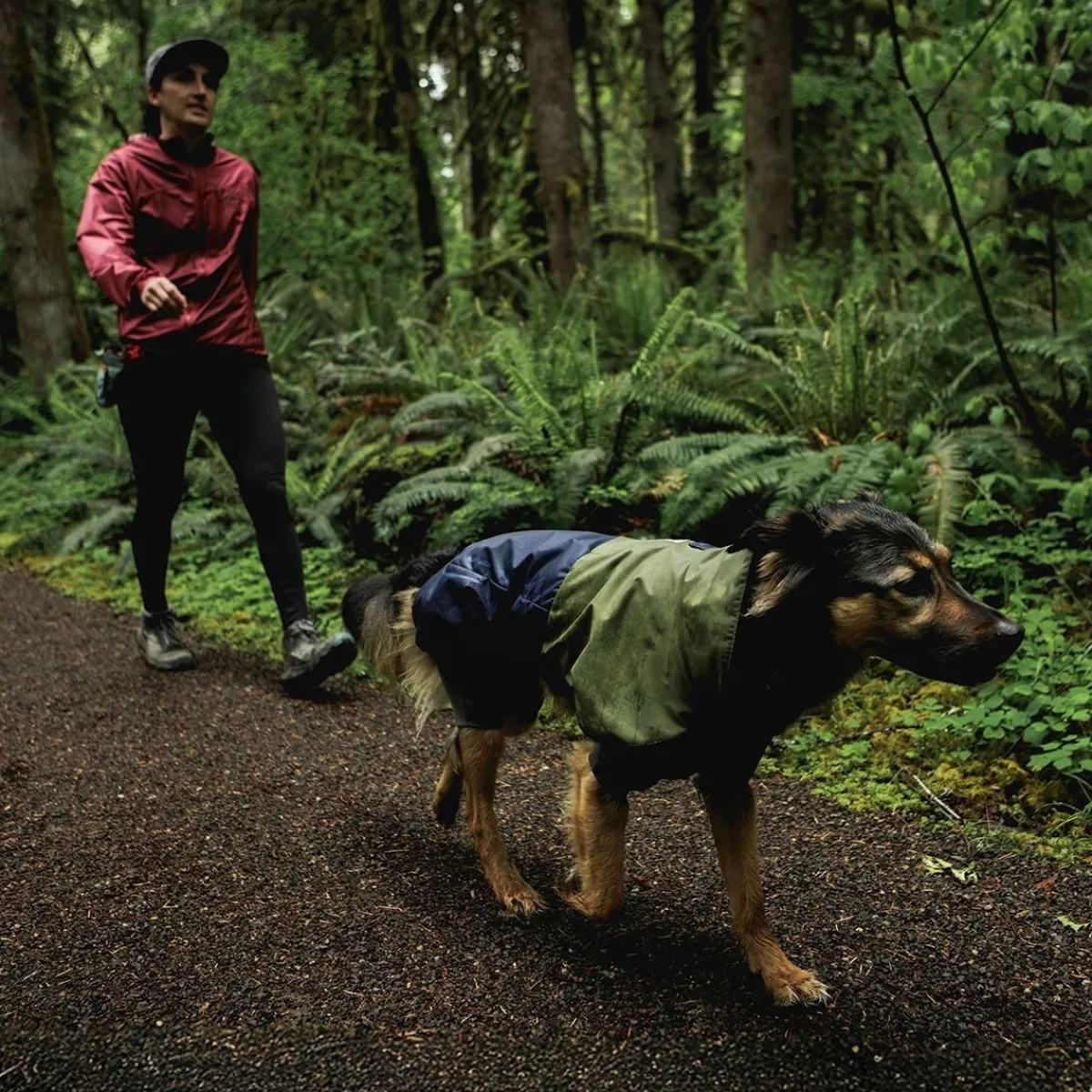 Sun Shower sadehaalari, Midnight Blue>RuffWear Hot