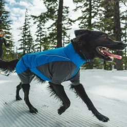 Vert koiran talvihaalari, sininen>RuffWear Hot
