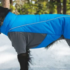 Vert koiran talvihaalari, sininen>RuffWear Hot
