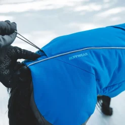 Vert koiran talvihaalari, sininen>RuffWear Hot