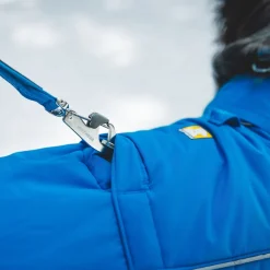 Vert koiran talvihaalari, sininen>RuffWear Hot