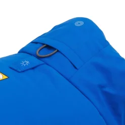 Vert koiran talvihaalari, sininen>RuffWear Hot