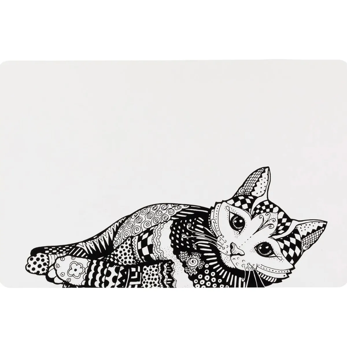 Ruokakupin alunen Zentangle>Trixie Sale