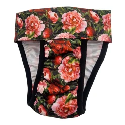 -juoksuhousut kietaisumallisena, Royal Peony>RuttuNuttu Outlet