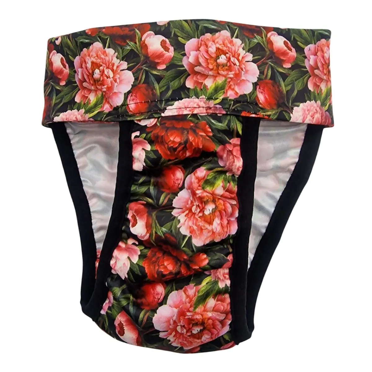 -juoksuhousut kietaisumallisena, Royal Peony>RuttuNuttu Outlet