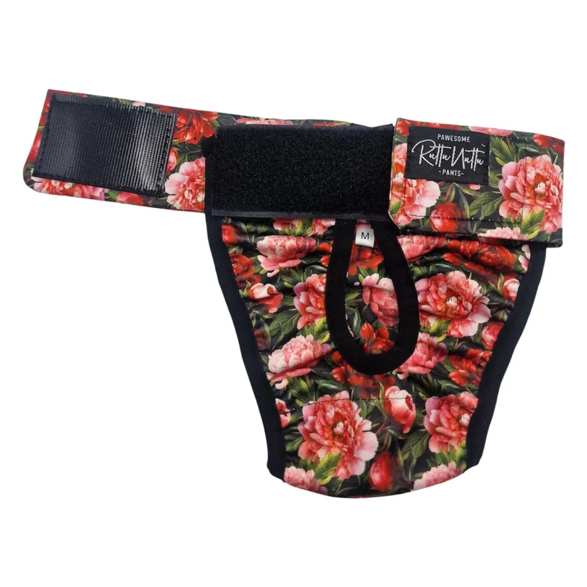 -juoksuhousut kietaisumallisena, Royal Peony>RuttuNuttu Outlet