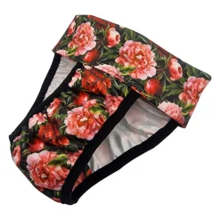 -juoksuhousut kietaisumallisena, Royal Peony>RuttuNuttu Outlet