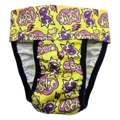 -juoksuhousut kietaisumallisena, Oopsie Daisy lemon>RuttuNuttu Hot