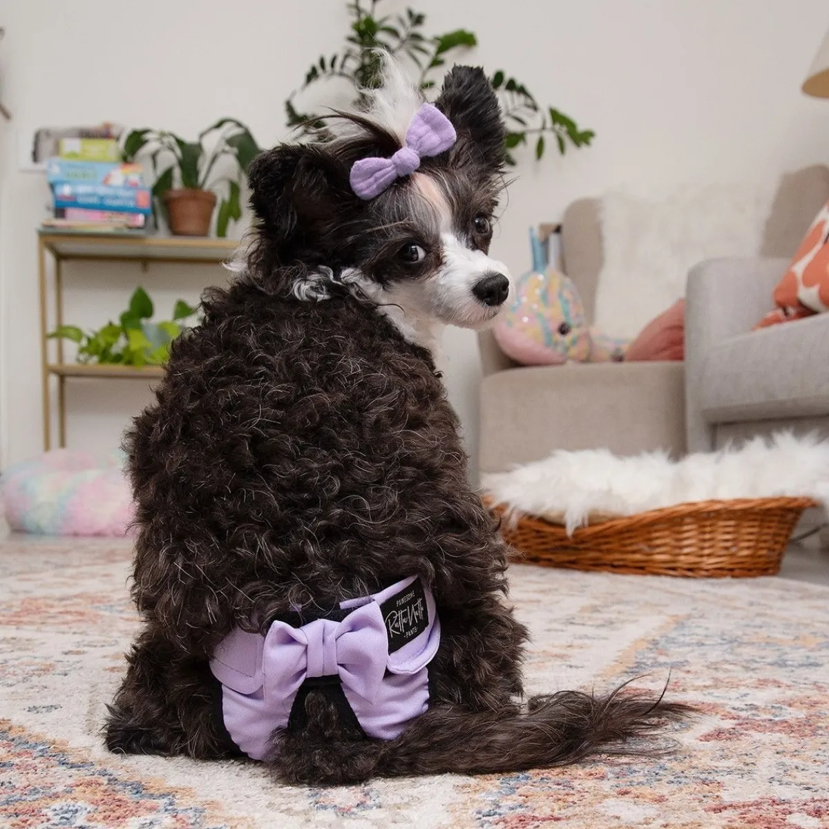 juoksupöksyt, Diva lila>RuttuNuttu Best