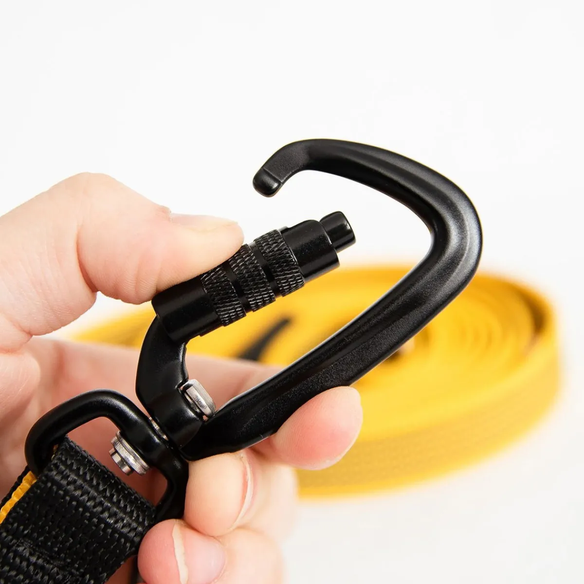 Grip-hihna Twistlock-lukolla 250 cm>Salmiakkitassu Hot