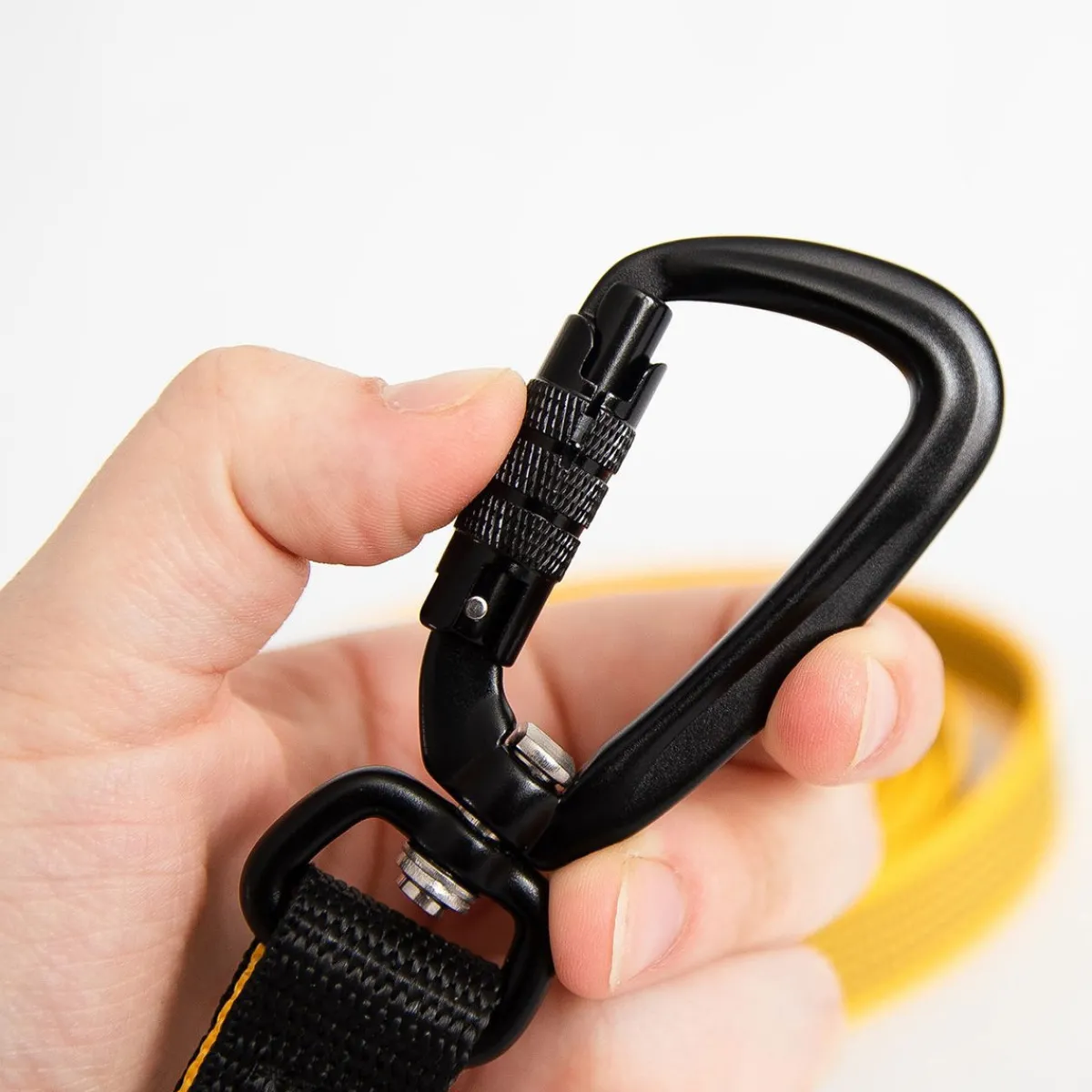 Grip-hihna Twistlock-lukolla 250 cm>Salmiakkitassu Hot