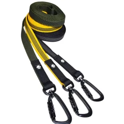 Grip-hihna Twistlock-lukolla 250 cm>Salmiakkitassu Hot