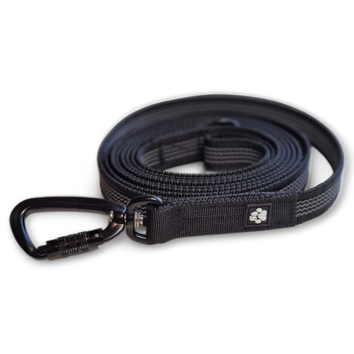Grip-hihna Twistlock-lukolla 250 cm>Salmiakkitassu Hot
