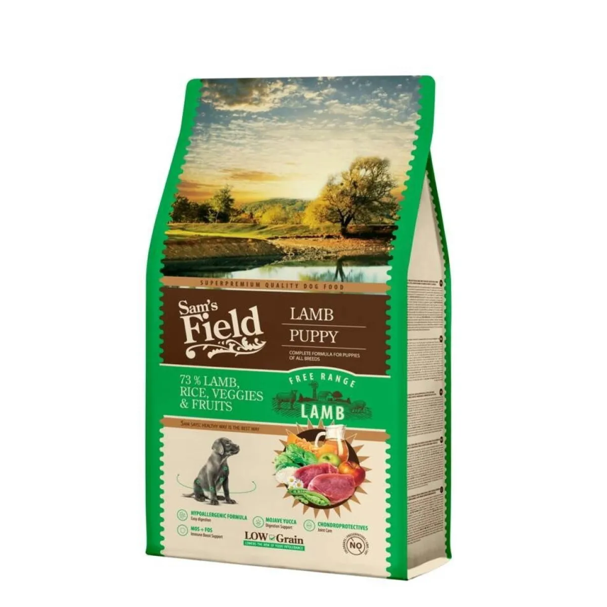 Sam´s Field Puppy Lamb>Sam's Field