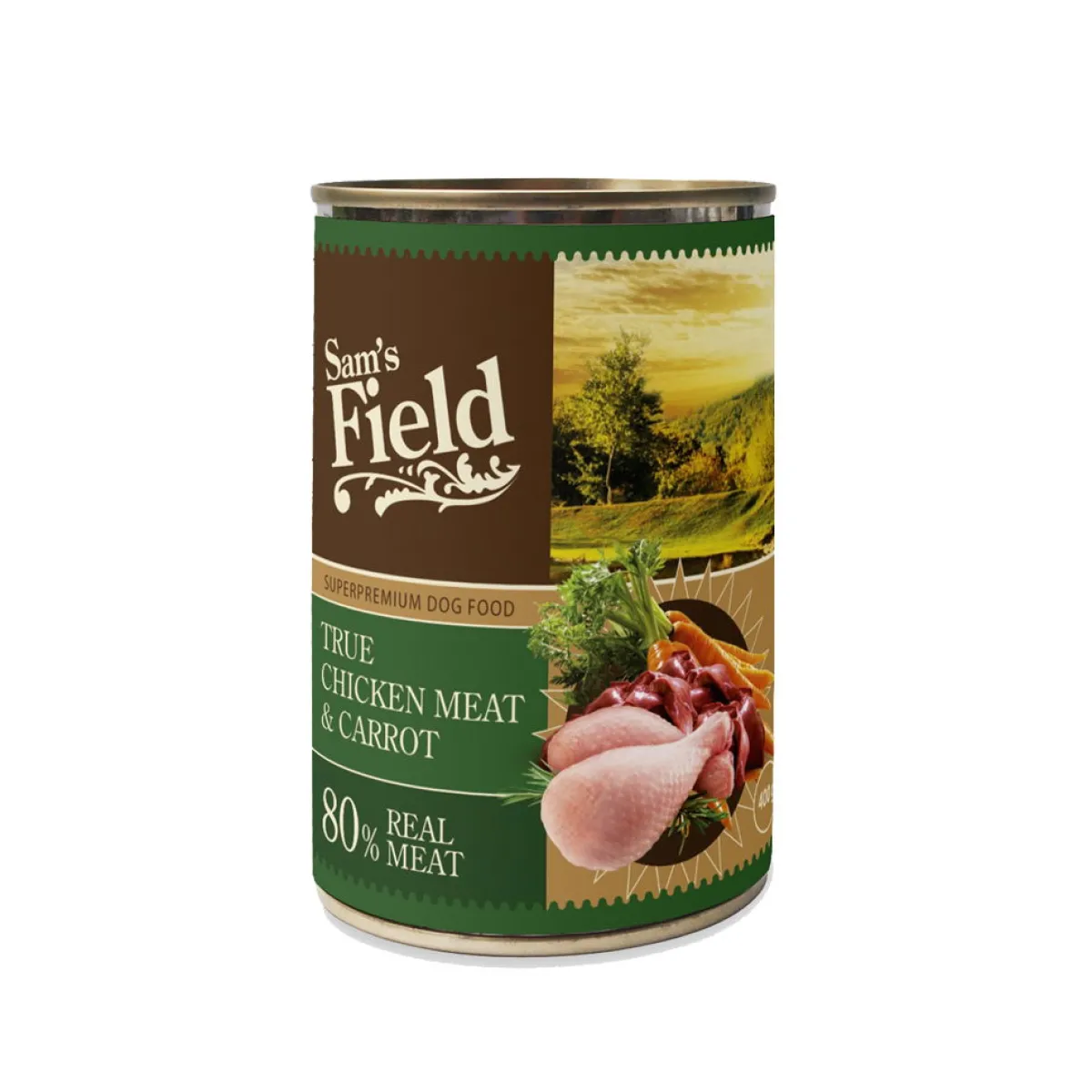 True Kana & Porkkana 400 g>Sam's Field Best