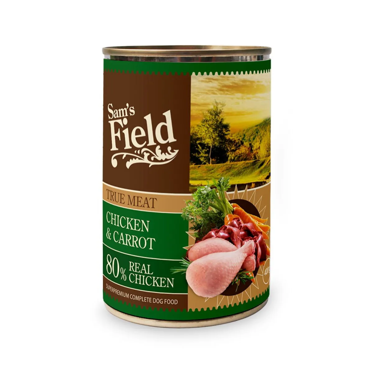 True Kana & Porkkana 400 g>Sam's Field Best