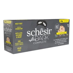 After Dark Pate Variety Pack 12 x 80 g>Schesir Best