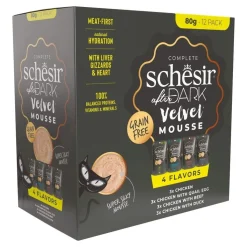 After Dark Velvet Mousse Variety Pack 12 x 80 g>Schesir Outlet
