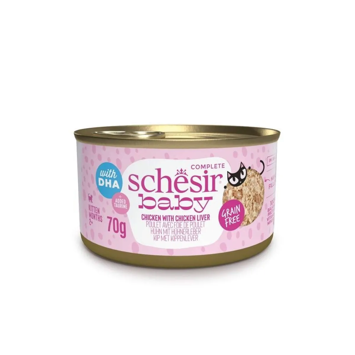 Baby kana & kanamaksa 70 g>Schesir Online
