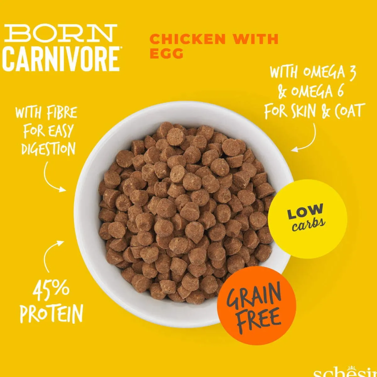 Born Carnivore kana & muna>Schesir Outlet