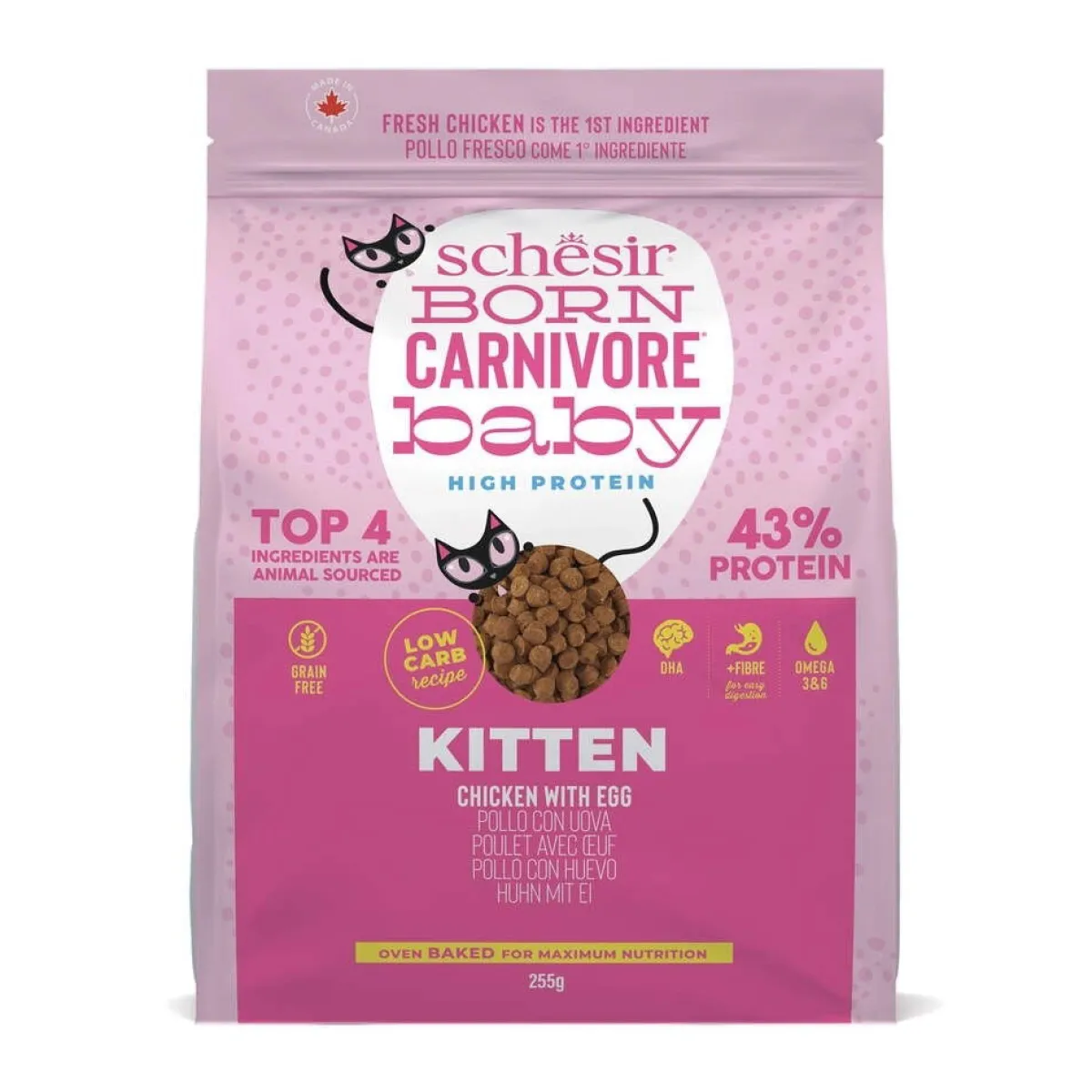 Born Carnivore Kitten kana & muna>Schesir Sale