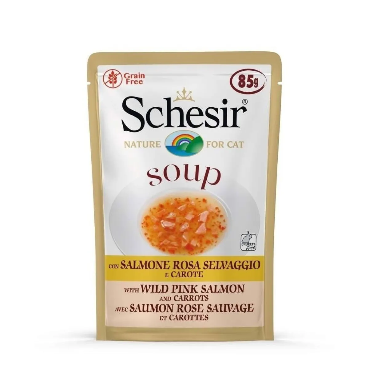 Cat Soup lohi 85 g>Schesir New