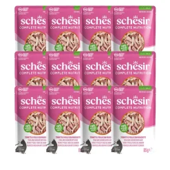 C&B Tuna chicken ham in Jelly Pouch 85 g>Schesir Sale