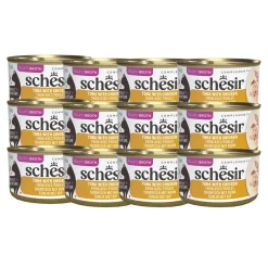 C&B Tuna chicken in Broth 85 g>Schesir Discount