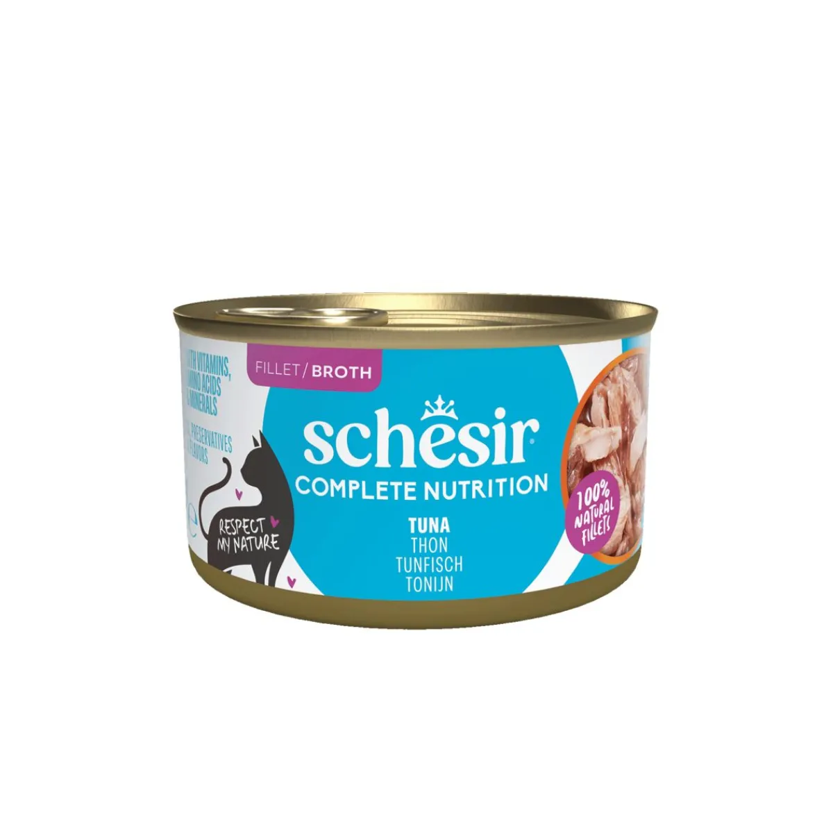 C&B Tuna in Broth 85g>Schesir