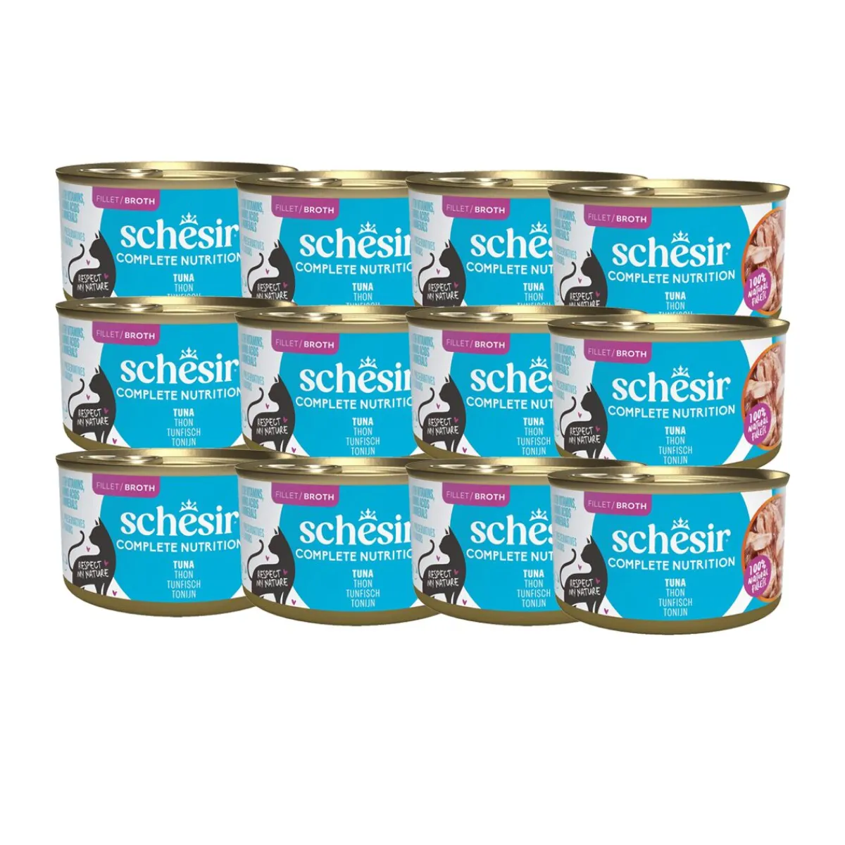 C&B Tuna in Broth 85g>Schesir