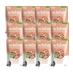 C&B Tuna salmon in Jelly Pouch 85 g>Schesir Hot