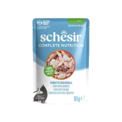 C&B Tuna sea bass in Jelly Pouch 85 g>Schesir Best