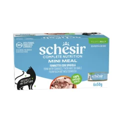 C&B Tuna sea bass in Jelly 6 x 50 g multipack>Schesir Clearance