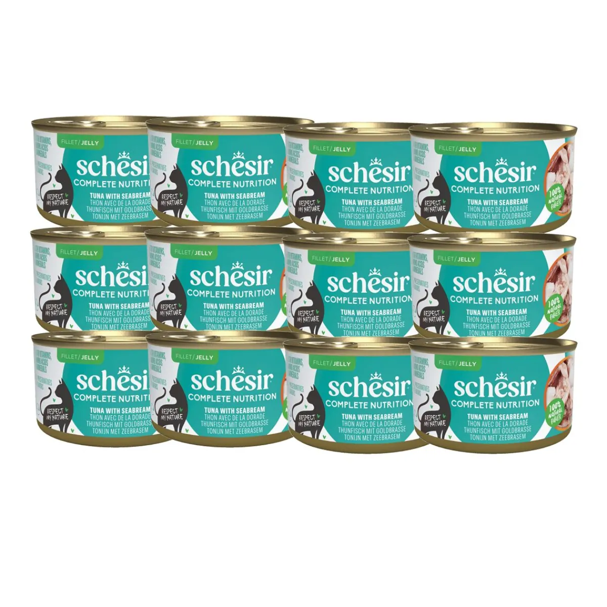 C&B Tuna sea bream in Jelly 85 g>Schesir Online