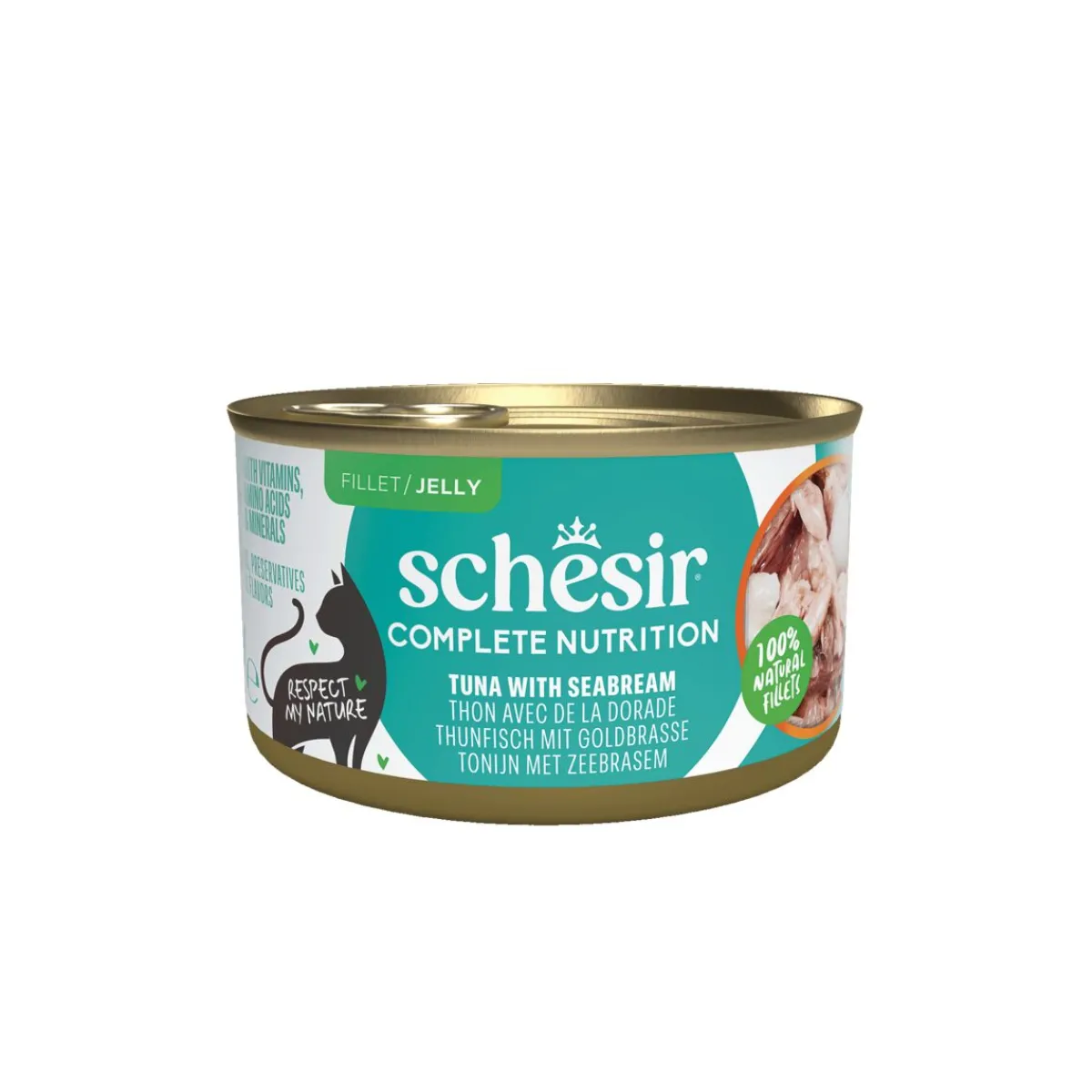 C&B Tuna sea bream in Jelly 85 g>Schesir Online