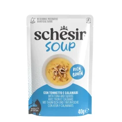 Keitto Tonnikala & Kalmari 40 g>Schesir