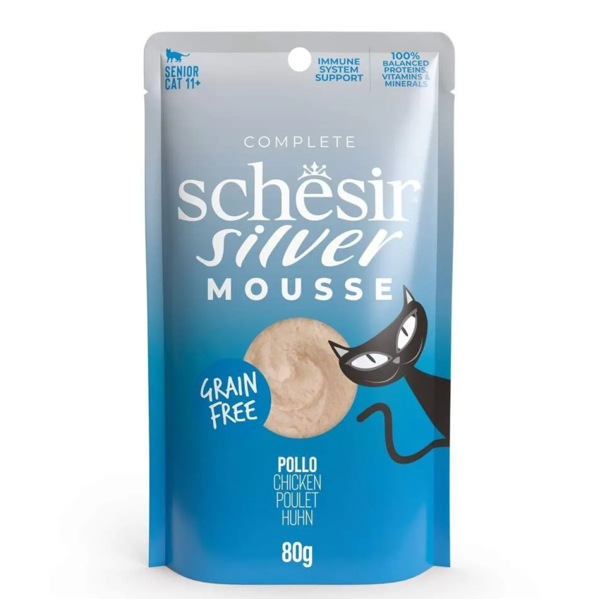 Silver Mousse kana 80 g>Schesir