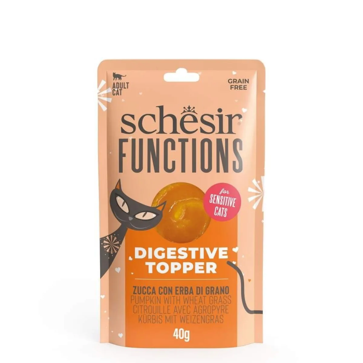 Special Functions Digestive topper 40 g>Schesir Clearance