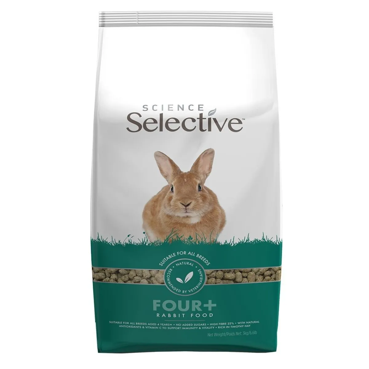 Rabbit Four+>Science Selective Hot