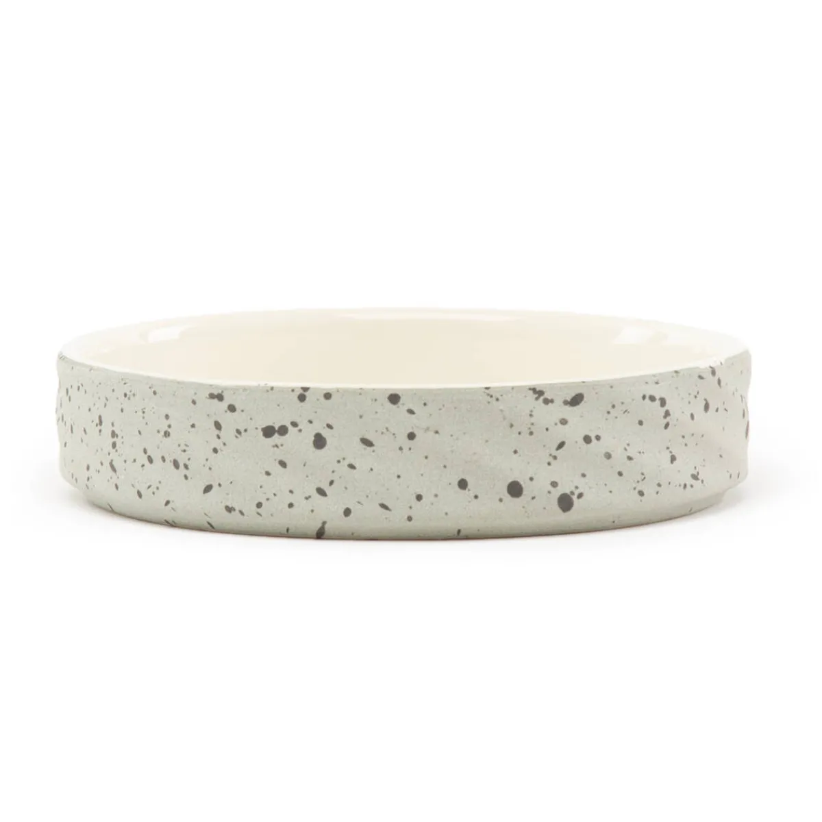 Zen -keraaminen kissanlautanen, harmaa>Scruffs Discount