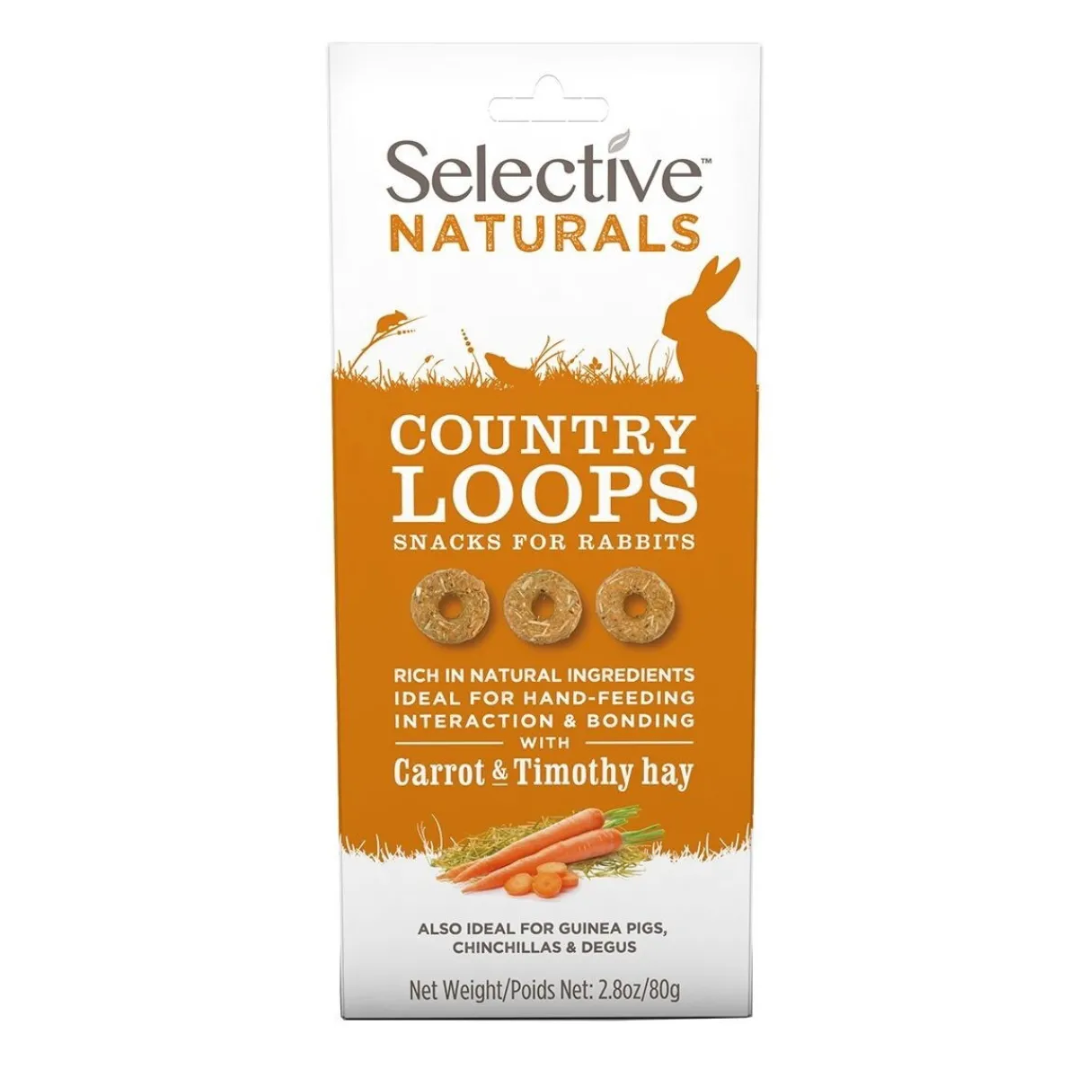 Selective Naturals Country Loops 80g>Science Selective Best