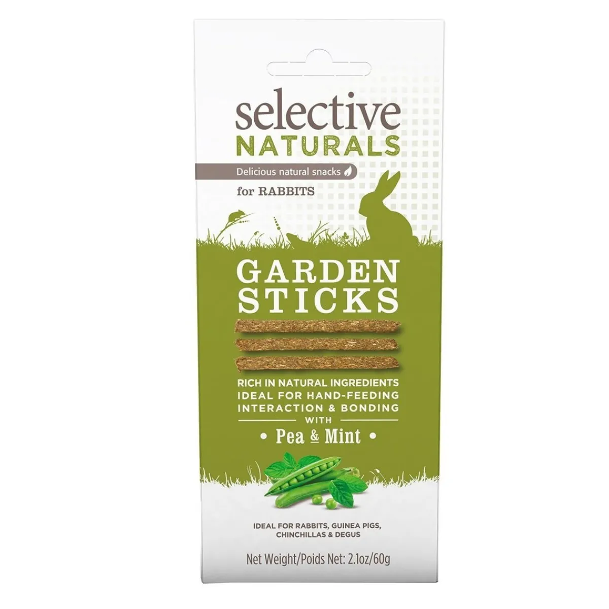 Selective Naturals Garden sticks 60g>Science Selective Discount