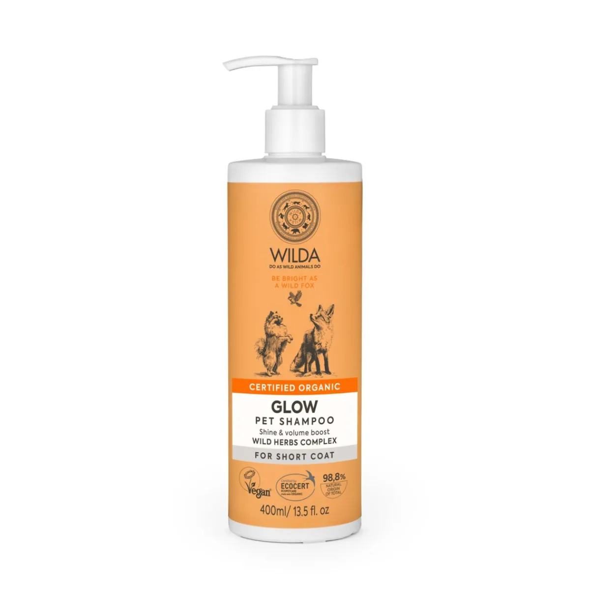 Shampoo koiralle Siberica Glow pet 400ml>WILDA Sale