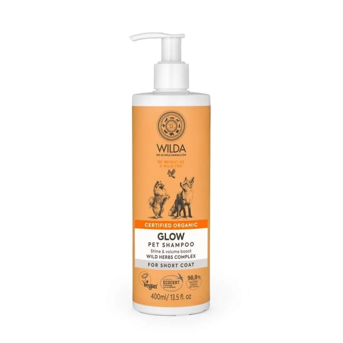 Shampoo koiralle Siberica Glow pet 400ml>WILDA Sale